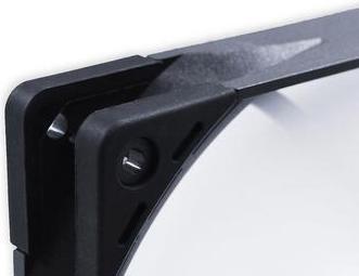 Actual product image Scythe Kaze Flex 140 Square PWM fan, RGB, 300 - 1,800rpm (140 mm, 1 x)