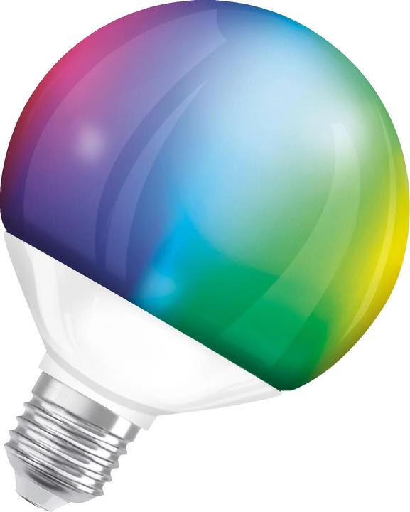 Actual product image Ledvance SMART+ MATTER GLOBE MULTICOLOR 14W 827...865 Multicolour E27 (E27, 14 W, 1521 lm, 1 x, F)