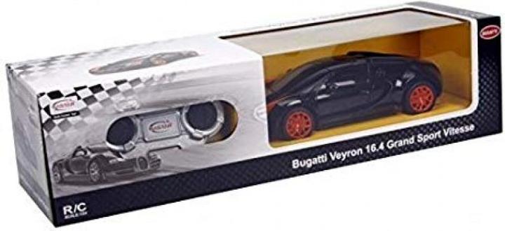Image du produit Rastar 1:24 RC Bugatti Grand Sport Vitesse (WRC)