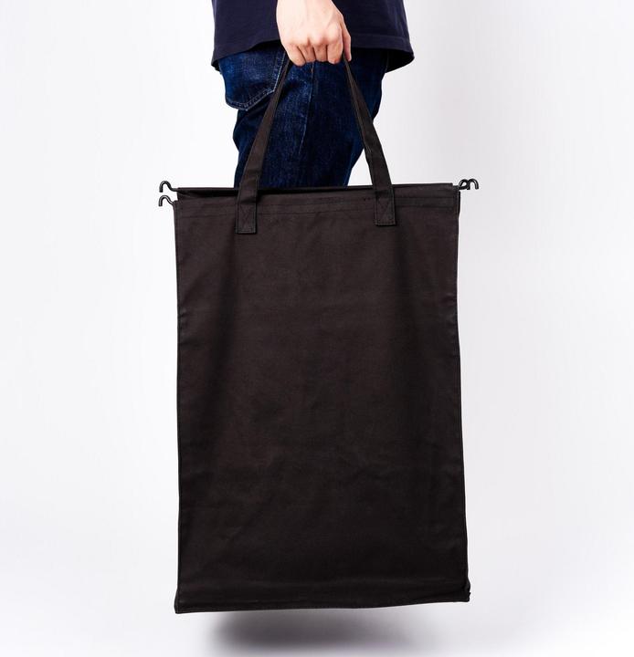 Actual product image Yamazaki Wäschekorb mit herausnehmbarer Tasche TOWER (45 l)