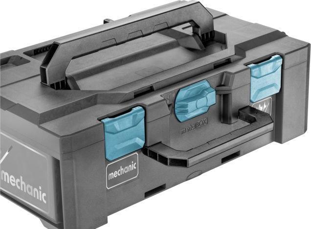 Produktbild technocraft Metabox Werkzeugkoffer mechanic, 116-tlg, (Premium) (116 Teile)