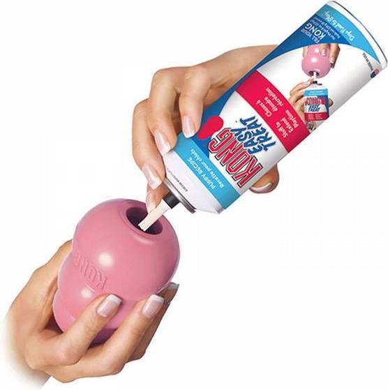 Actual product image KONG Puppy (Dog chew toy)