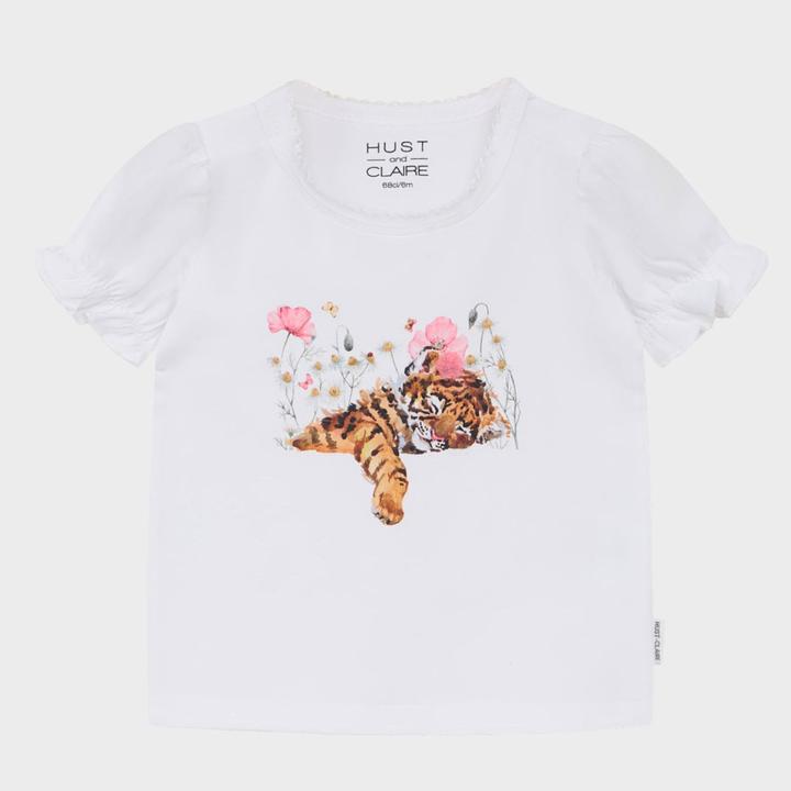 Produktbild Hust and Claire Kurzarm T-Shirt HCBlancalina (74)