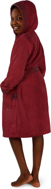 Produktbild Normani Frottee Kinderbademantel aus Bio-Baumwolle - 9705 (134, 140)