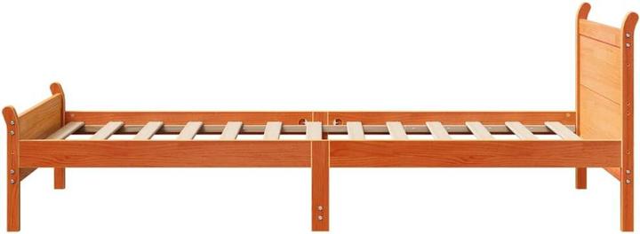 Produktbild vidaXL Bettgestell (100 x 200 cm)