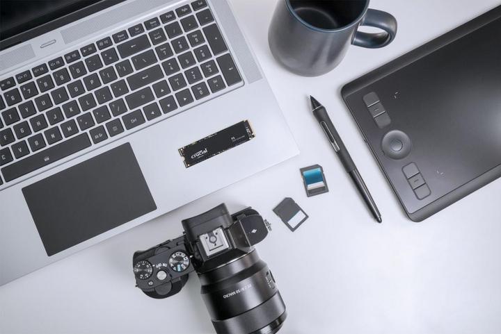 Image du produit Crucial P3 (4000 Go, M.2 2280)