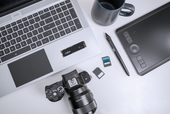 Actual product image Crucial P3 (4000 GB, M.2 2280)