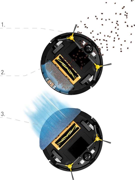 Produktbild Eldom Staubsauger - Roboter Webber TanGo Star RSX580