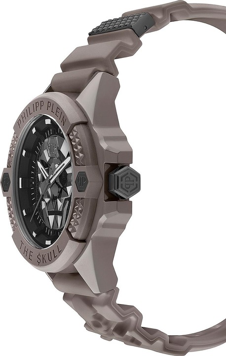 Actual product image Philipp Plein PWUBA0323 The $kull Ecoceramic (Analogue wristwatch, 44 mm)