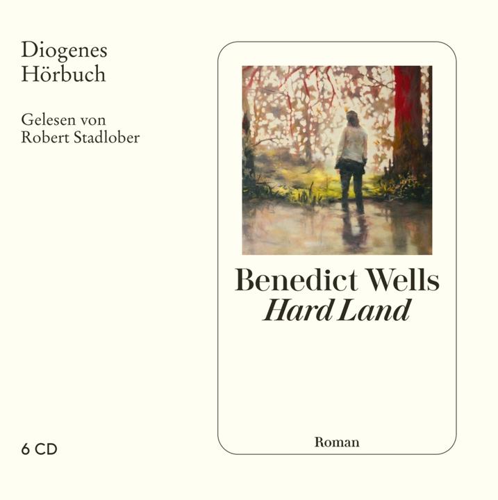 Produktbild Hard Land (Deutsch, Benedict Wells, Robert Stadlober, 2021)