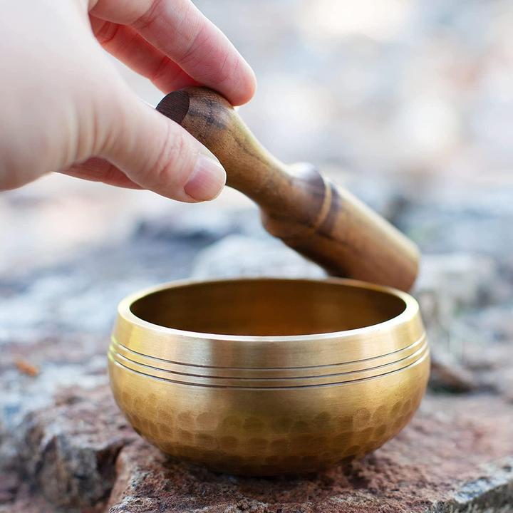 Produktbild Himalayan bazaar Tibetische Klangschalen Set (Klangschale)