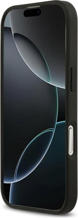 Image du produit Guess - 4G Circle Classic Logo MagSafe (GUHMP17SP4PGRSGK) - iPhone 17 - Black (Apple iPhone 17)