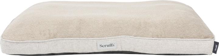 Scruffs Harvard Hondenkussen - Orthopedisch Matras - Memory Foam - Pearl Grey - XL - 120 x 75 cm (Dog)