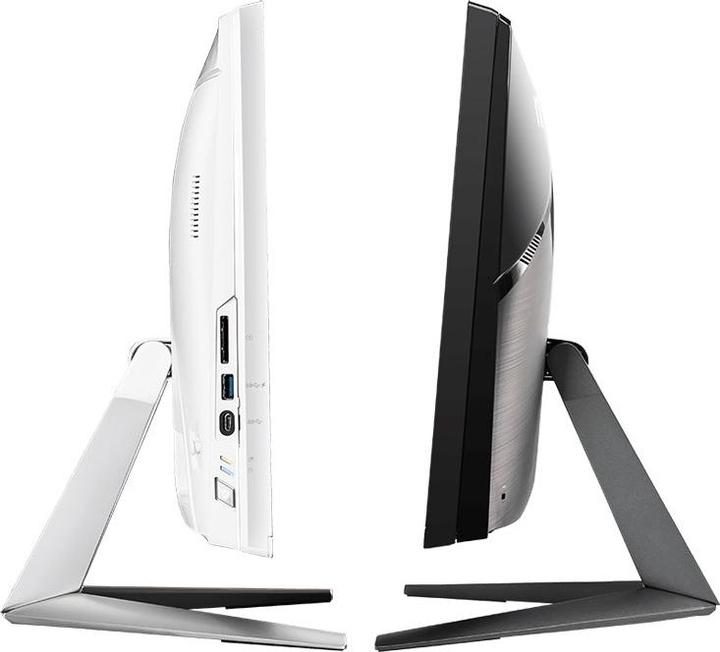 Produktbild MSI PC AIO PRO AP222T 13M-415XEU, i3-13100, 21.5" FHD, 8GB, 256GB SSD, N/A, No OS, Black (256 GB, 8 GB)