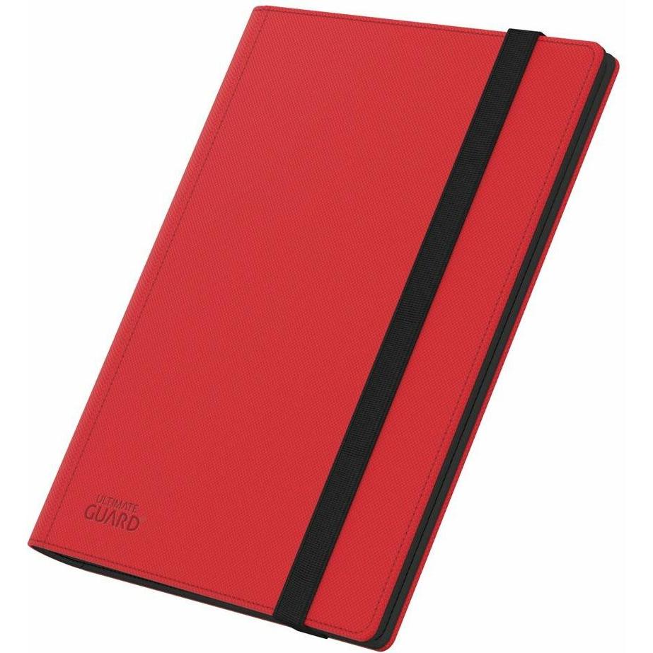 Ultimate Guard UGD010204 - Flexxfolio 360 – 18-Pocket Xenoskin Kartenmappe, rot