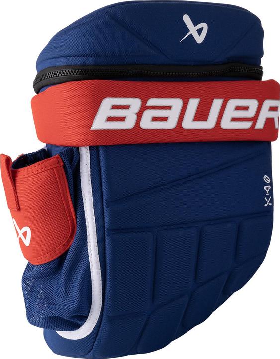 Image du produit Bauer Handschuhe Rucksack - blau-rot blau-rot (1063659)