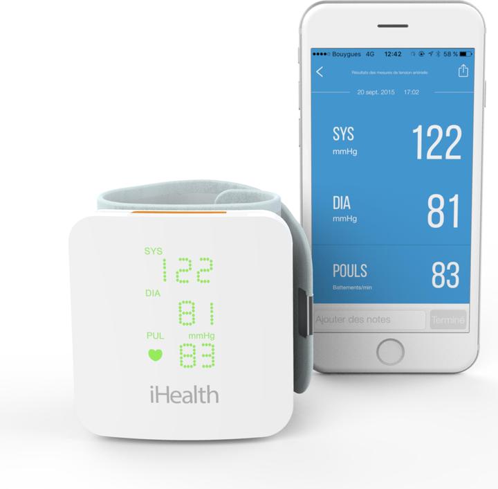 Immagine prodotto iHealth Vedi (Misuratore di pressione sanguigna da polso)