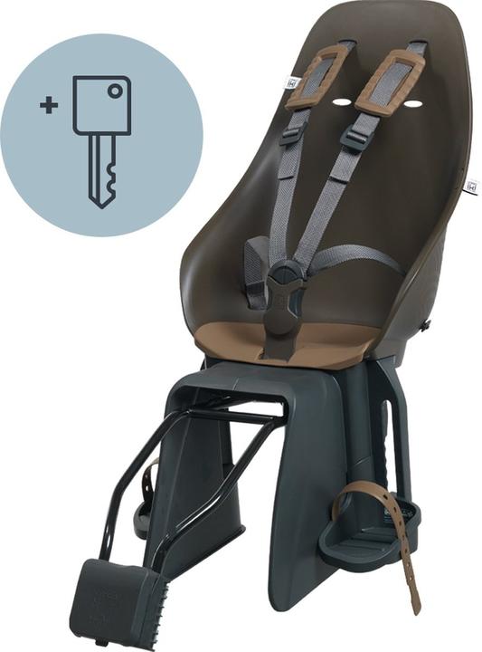 Produktbild Urban Iki Fahrradsitz hinter Ta - Ke Framemontage - Koge Brown/ Kurumi Brown (Sattelrohr)