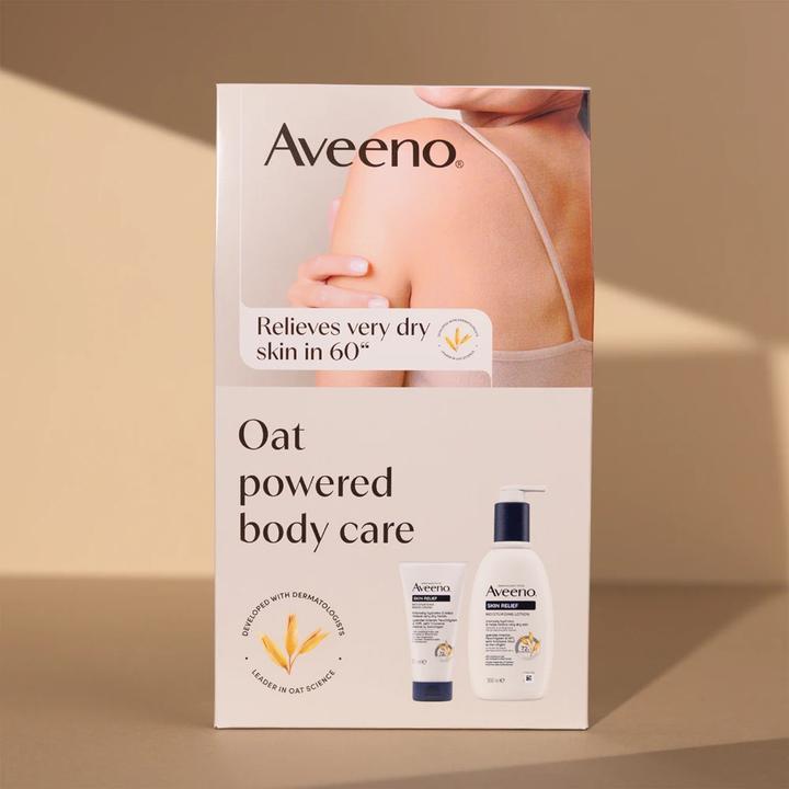 Actual product image Aveeno - Skin Relief Body Care Gift Set for Very Dry and Sensitive Skin (Body care set)
