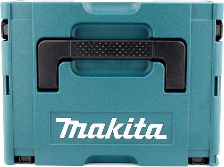 Actual product image Makita DGA 506 Y1J Battery angle grinder 18V 125mm Brushless + 1x battery 1,5Ah + Makpac - without charger (125 mm)