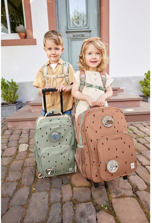 Image du produit Lässig Valise pour enfants vert olive (22 l)