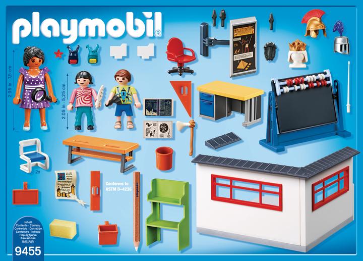 Produktbild Playmobil Geschichtsunterricht (9455, Playmobil City Life)