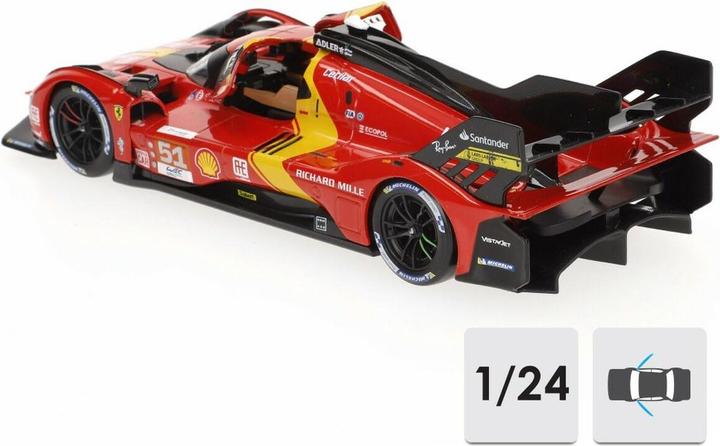 Produktbild BB Junior Ferrari Racing 499P Le Mans Champion 2023