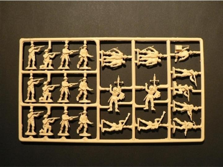 Actual product image Italeri II WW British Inf.