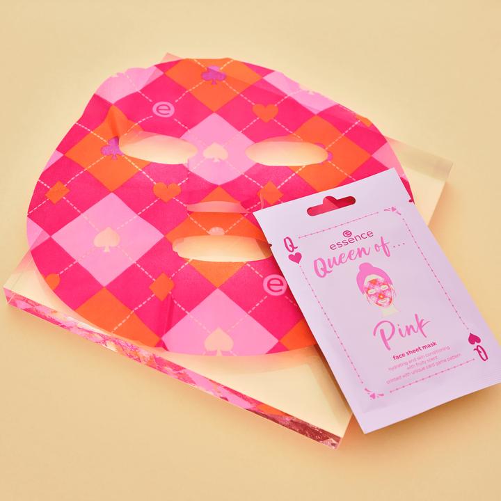 Actual product image essence Queen of... Pink (Eye care set, Day + Night)