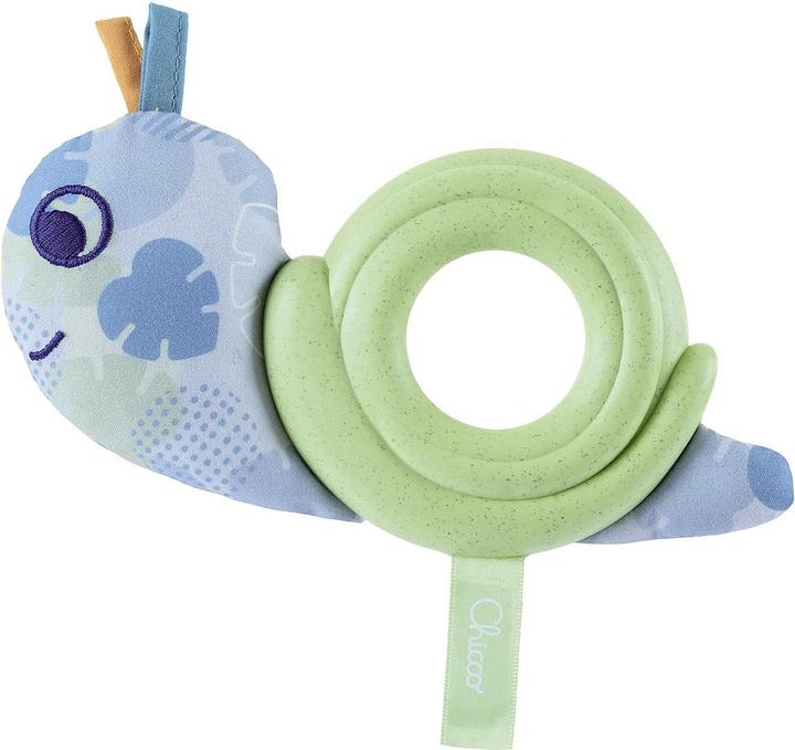 Chicco Baby Snail -Eco+' Rattle
