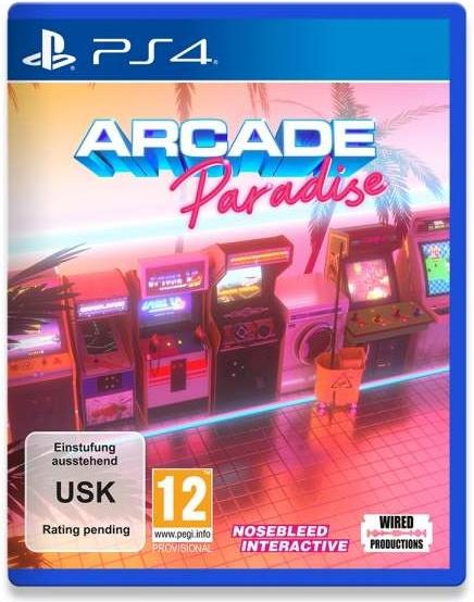 Produktbild Wired Productions Arcade Paradise (PS4, DE)