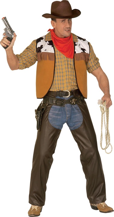 Produktbild Widmann Cowboy Chaps Hose (M/L)