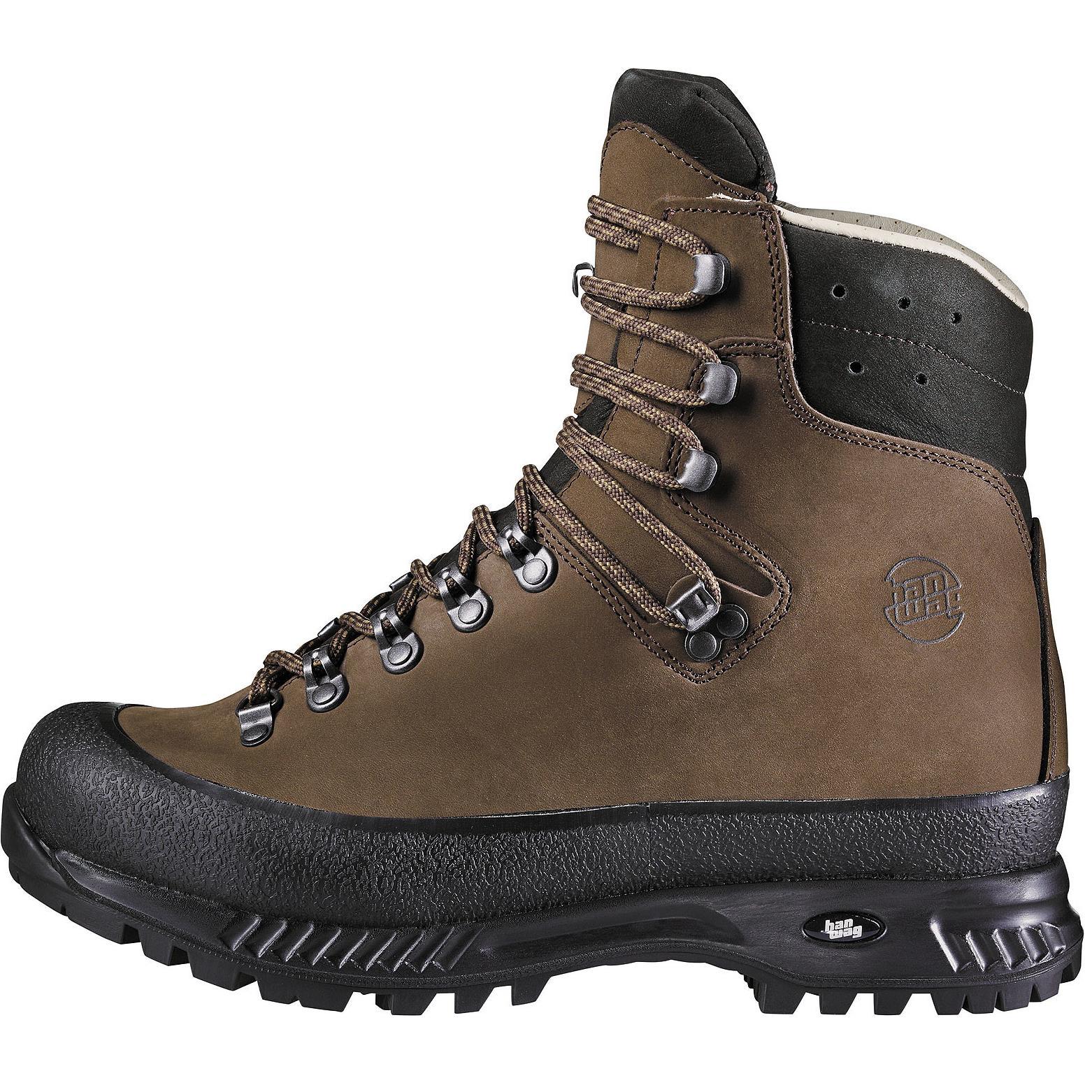 Thumbnail - Hanwag, Herren, Wanderschuhe, Yukon Wide (44.5), Braun