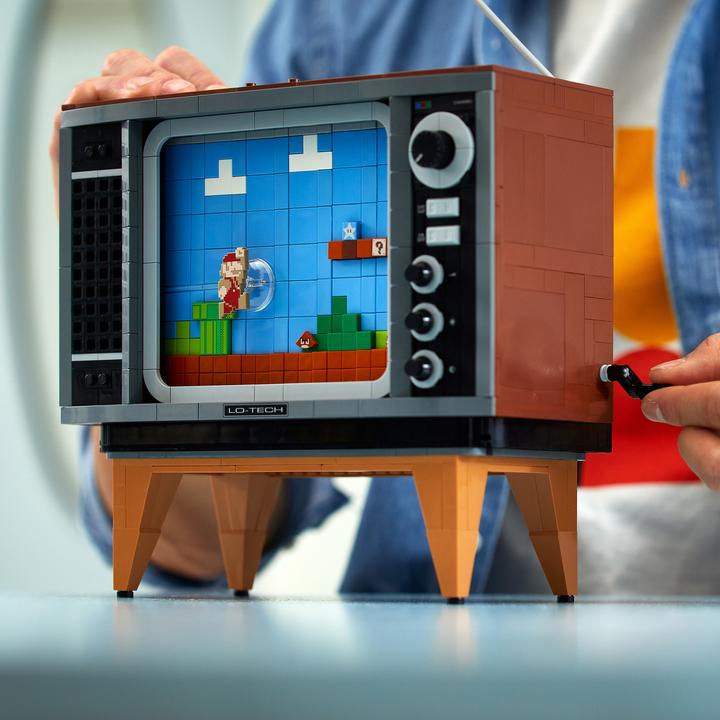 Produktbild LEGO Nintendo Entertainment System (71374, LEGO Seltene Sets)