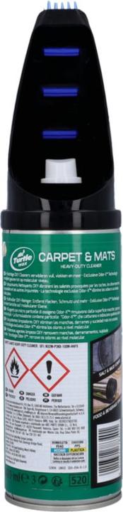 Produktbild Turtle Wax Teppich-/Fussmattenreiniger Odor-X (400 ml)