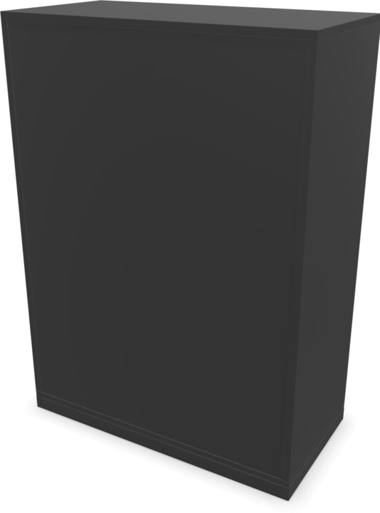 Image du produit Narbutas Choice Armoire à portes coulissantes (80 x 40 x 111,5 cm)