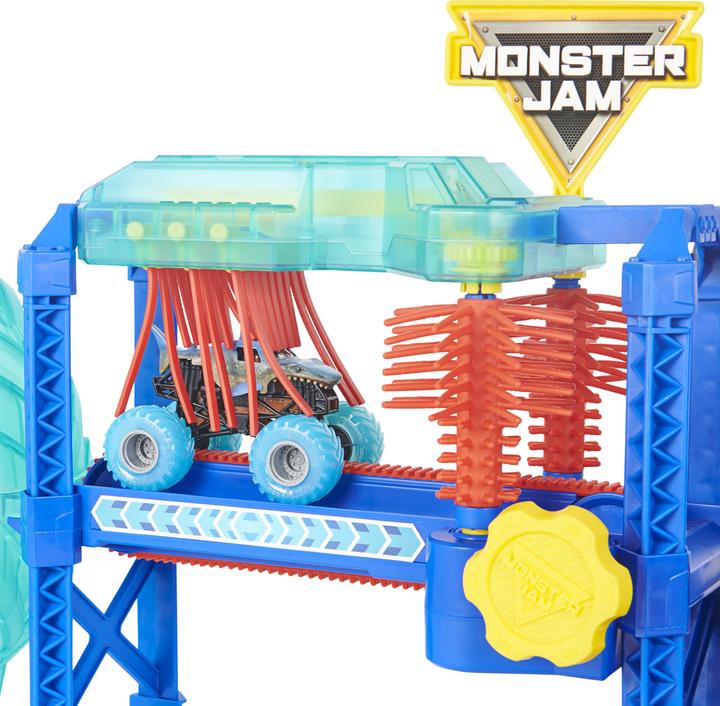 Image du produit Spin Master Monster Jam - Megalodon Monster Wash