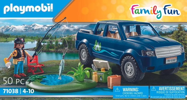 Image du produit Playmobil Excursion de pêche (71038, Playmobil Family Fun)