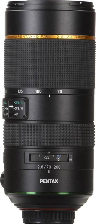 Image du produit Pentax FA 70-200mm f/2.8 ED DC AW (Pentax K, Plein format)