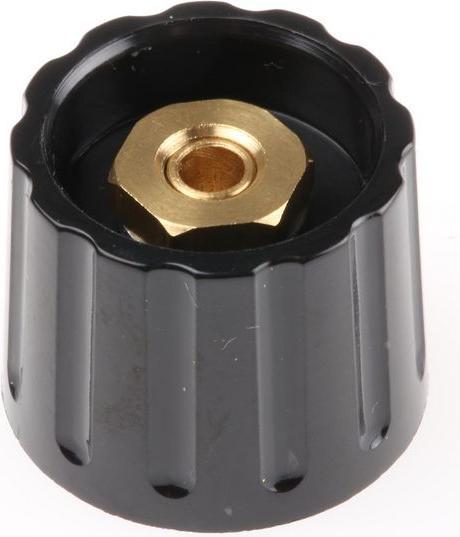 Produktbild RS PRO Potentiometerknopf, 21.3mm