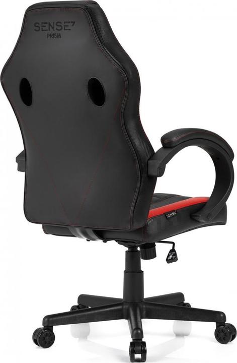 Produktbild Sense Gaming chair Sense7 Prism Gaming Chair, Black-red