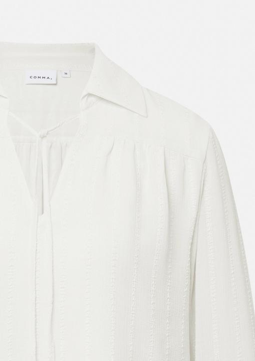 Immagine prodotto Comma Bluse Feminine Streifenbluse mit Bindedetail (42)