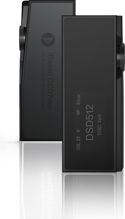 Image du produit iBasso DC07Pro (Écran, USB-DAC, commutateur de gain)
