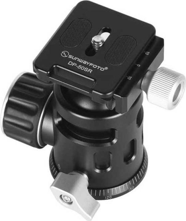 Actual product image Sunwayfoto Epic Series Light-Weight Travel Ball Head EB-36 (Spherical head)