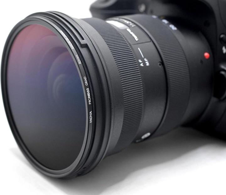 Actual product image Hoya PROND16 DEGREE 82 MM (82 mm, Graduated neutral density filter)