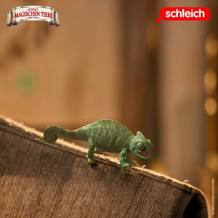 Actual product image Schleich Caspar the chameleon