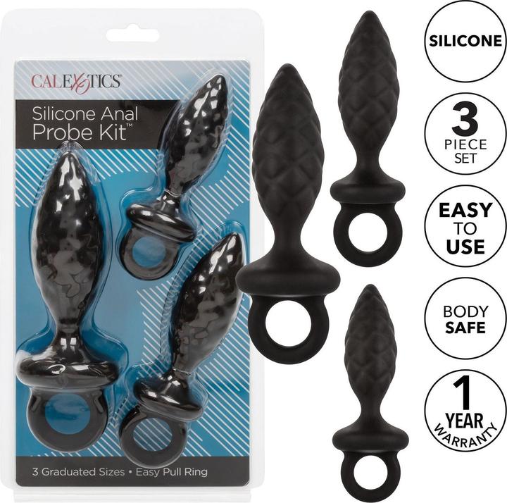 Image du produit CalExotics Kit de prélèvement anal en silicone