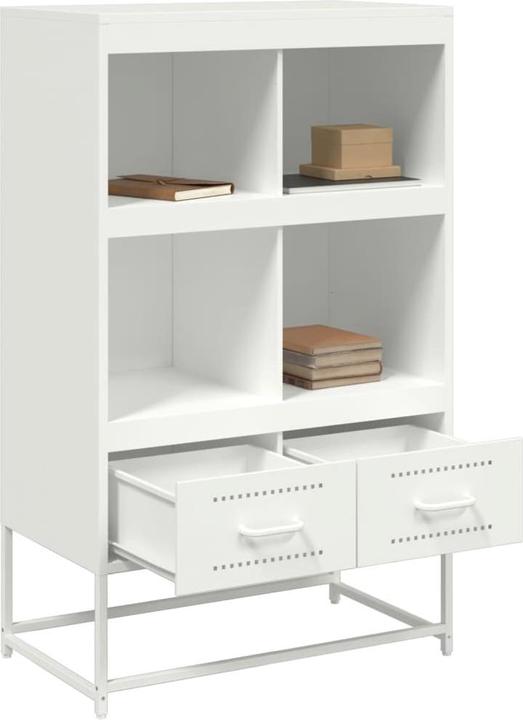 Image du produit vidaXL Buffet haut 68,5 x 39 x 111,5 cm Laminée à froid