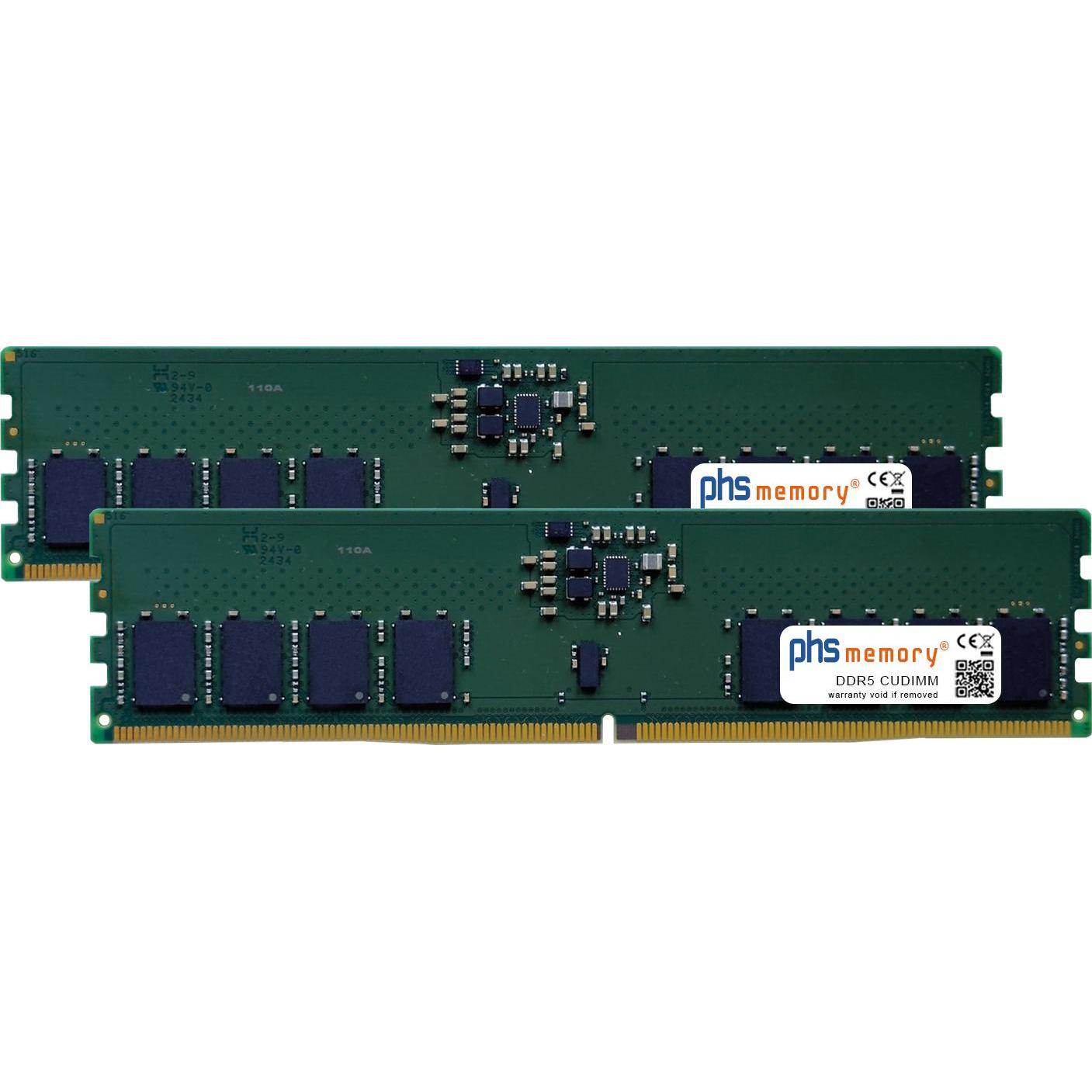 PHS-memory RAM passend für HP EliteDesk 8 G1i Tower, Memoria RAM (modelli specifici)