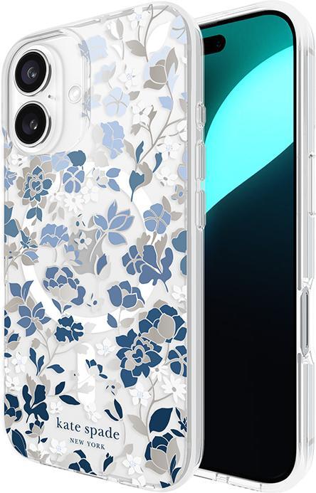 Kate Spade Étui pour iPhone 16 MagSafe motif fleurs (Apple iPhone 16)